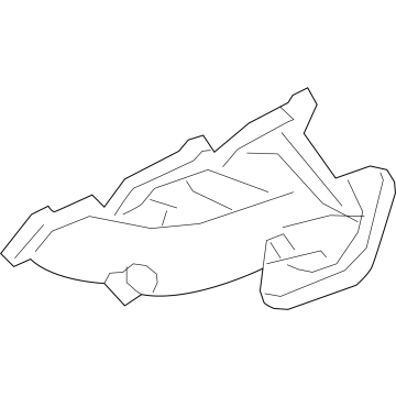 Ford JL3Z-9430-D Manifold Assembly - Exhaust
