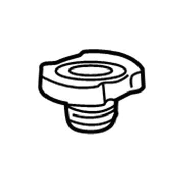 Lincoln 1L3Z-6766-AA Cap Assembly - Oil Filler
