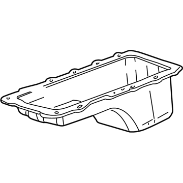 Ford XL1Z-6675-CA Pan Assembly - Engine Oil