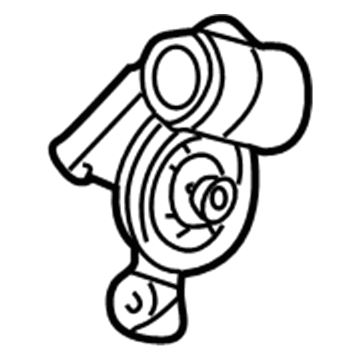 Lincoln F75Z-6881-AA Adaptor