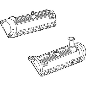 Lincoln 2F3Z-6582-BA Cover - Cylinder Head