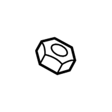 Ford -W705790-S901 Nut And Washer Assembly - Hex.