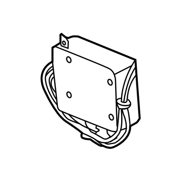 Ford LB5Z-19G317-A Converter Assembly - Voltage