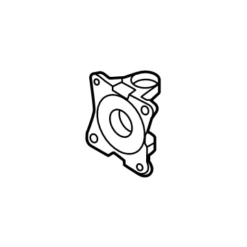 Ford ML3Z-4782-A Yoke - Driveshaft Coupling Flange