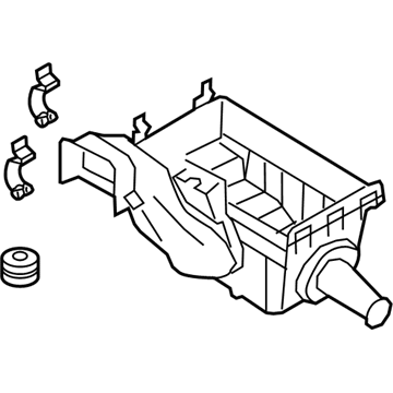 Ford 7T4Z-9A600-A Cleaner Assembly - Air