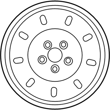 Ford YF1Z-1007-EA Wheel Assembly