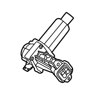 Ford LJ8Z-14B351-D Actuator Assembly