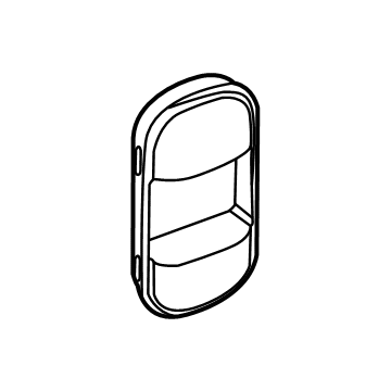 Ford LB5Z-7823550-B Seal - Dust