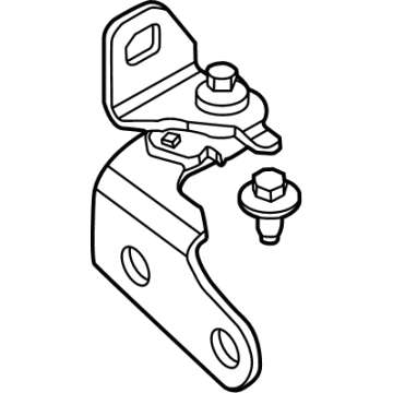 Ford JX7Z-5822810-A Hinge Assembly