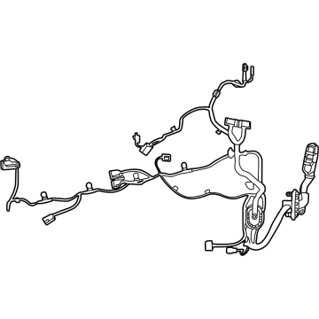 Ford LJ8Z-14630-B Wire Assembly - Jumper