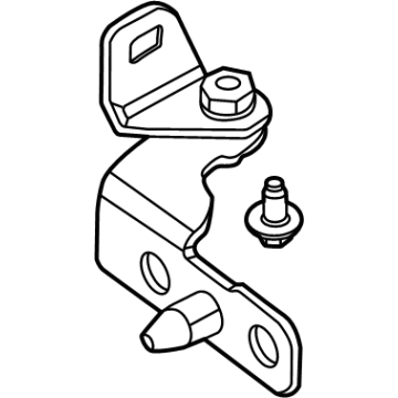 Ford H6BZ-5822800-A Hinge Assembly - Door