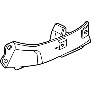Ford Mustang Mach-E Interior Door Handle - LJ8Z-5822601-A