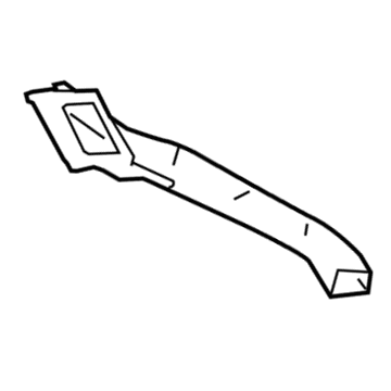 Ford AE5Z-19E630-C Duct Assembly - Air Conditioner