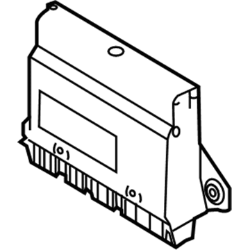 Ford Flex Body Control Module - DA8Z-19G481-F