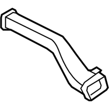 Ford 6L2Z-19D633-CA Duct - Air
