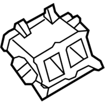 Ford 7L2Z-18471-AA Duct - Air Vent