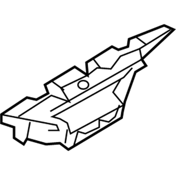 Ford 6L2Z-18490-AB Nozzle - Demister