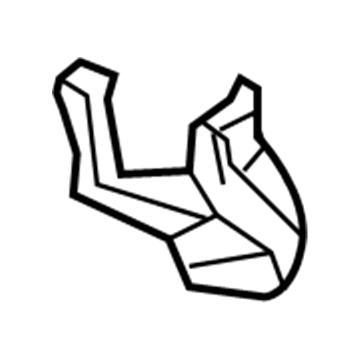 Ford 6L2Z-18C433-AA Duct - Heater Outlet