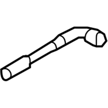 Ford 6L2Z-19D633-BA Duct Assembly - Air Conditioning