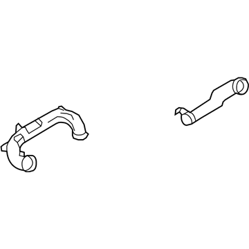 Ford 6L2Z-19B680-AA Duct - Air