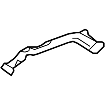 Ford 6L2Z-19E630-AB Duct Assembly - Air Conditioner