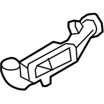Ford 9L2Z-19B680-A Duct - Air