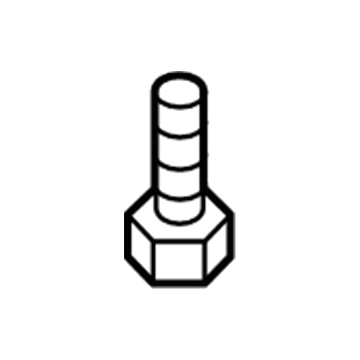 Ford Oil Drain Plug - E9TZ-6730-B