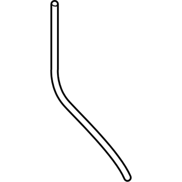 Ford F5TZ-6754-B Tube - Oil Level Indicator