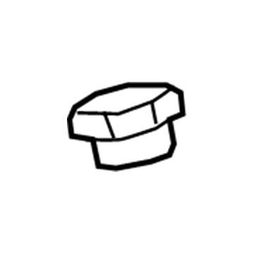 Ford F3AZ-6766-B Cap Assembly - Oil Filler