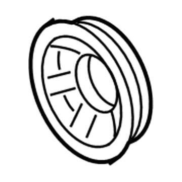 Ford F81Z-6316-AA Damper Assembly