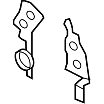 Ford F4TZ-6020-BB Gasket
