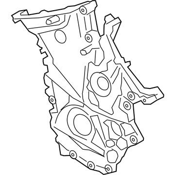 Ford BR3Z-6019-K Cover - Cylinder Front