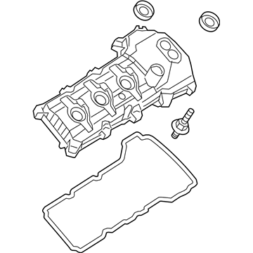 Ford BR3Z-6582-R Cover - Cylinder Head
