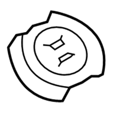 Ford EP5Z-6766-A Cap Assembly - Oil Filler