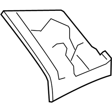 Ford 5L8Z-10769-AA Reinforcement - Battery Tray