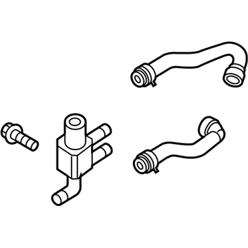 Ford CV6Z-8C605-U Valve Assembly - Control