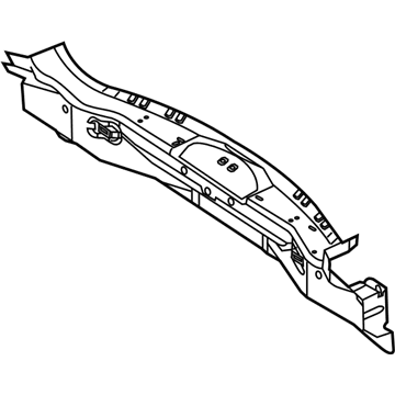Ford BB5Z-7810928-A Panel Below Gate, Rear Lower BB5Z-7810928-A Ford Panel Below Gate, Rear Lower Illustration 1 of 1