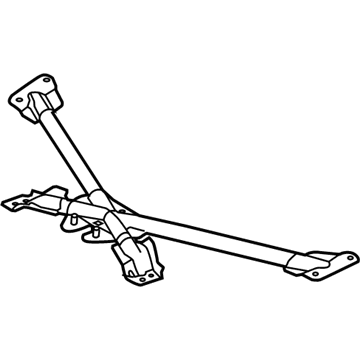 Ford Rear Crossmember - DB5Z-7810780-A