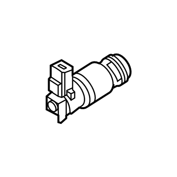 Ford 9U5Z-9F945-C Solenoid Assembly