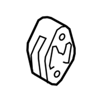Ford 2M5Z-5A262-A Insulator - Rubber