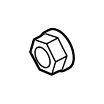 Ford -W520103-S403 Nut - Hex.