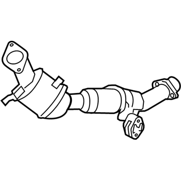 Ford 9T1Z-5E212-C Converter Assembly