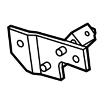 Ford 9T1Z-5A204-A Bracket - Exhaust Pipe Mounting