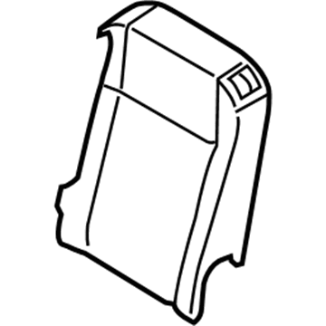 Ford CK4Z-9966801-W Pad - Rear Seat Back