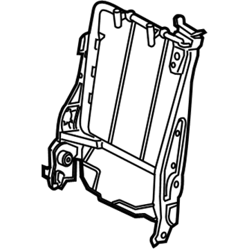 Ford CK4Z-99613A39-C Frame - Rear Seat Back Retainer