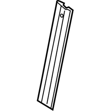 Ford BK3Z-99611B90-FA Bezel - Seat Belt Guide Bracket