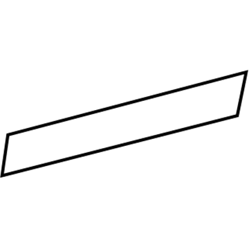 Ford 8L3Z-99290D12-B Decal - Stripe