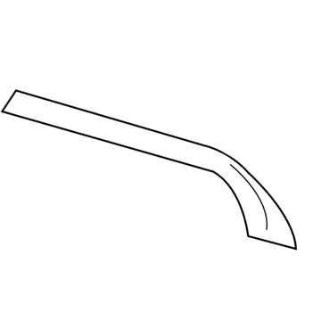 Ford 8L3Z-1620000-B Decal - Stripe