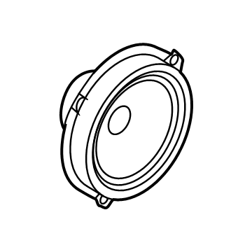 Ford PR3Z-18808-A Speaker Assembly