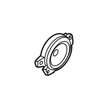 Ford KR3Z-18808-A Speaker Assembly